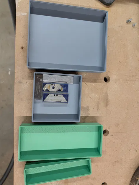 Profile in PLA Gridfinity Box: Ceramic Hotend + Nozzle Hardened Steel 0.4mm - Image 1