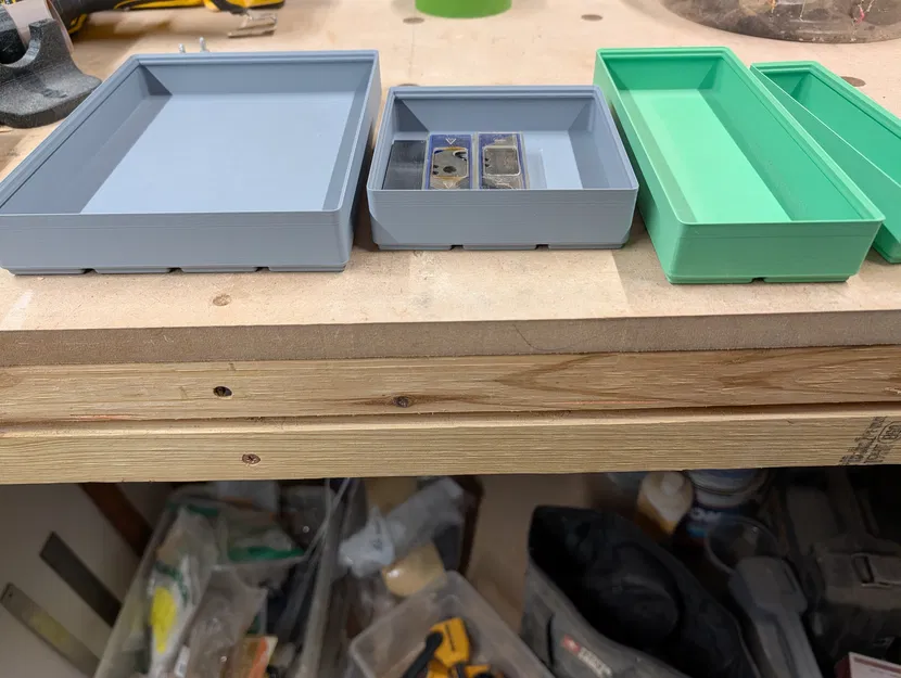 Profile in PLA Gridfinity Box: Ceramic Hotend + Nozzle Hardened Steel 0.4mm - Image 2