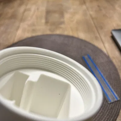 Hộp đựng GoPro Hero 5/6/7 & Hero 2018 Black kèm 2 pin