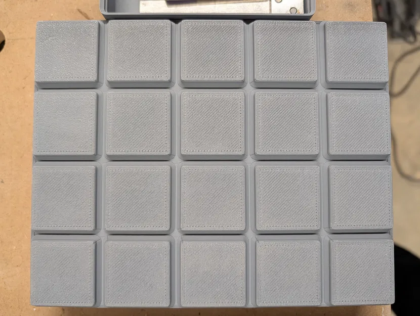 Profile in PLA Gridfinity Box: Ceramic Hotend + Nozzle Hardened Steel 0.4mm - Image 4