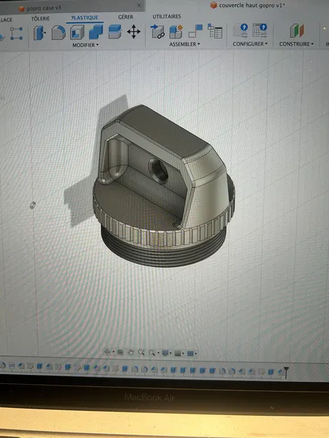 Hộp đựng GoPro Hero 5/6/7 & Hero 2018 Black kèm 2 pin - Image 4