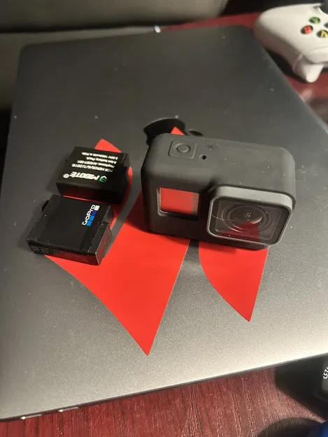 Hộp đựng GoPro Hero 5/6/7 & Hero 2018 Black kèm 2 pin - Image 6