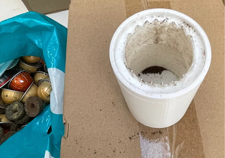 Dụng cụ cắt pod Nespresso Vertuo (Không dùng dao lam) - Image 1