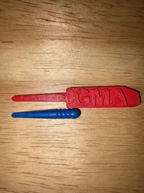 Chốt cribbage khắc tên Bà và Ông - Image 2