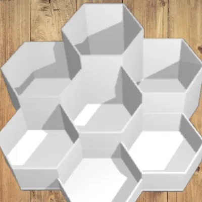 Desk Organizer - Khay sắp xếp bàn làm việc