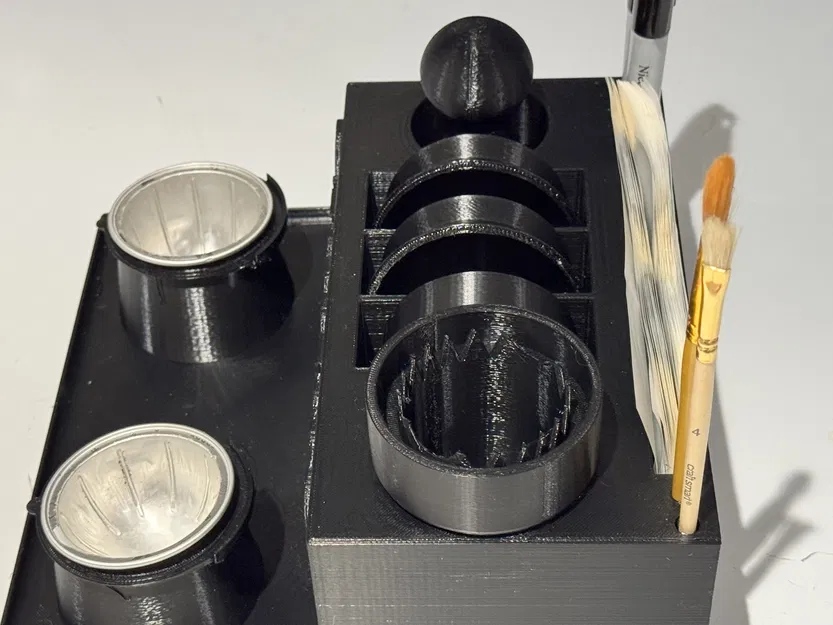 Workstation Tool Nạp Lại Pod Nespresso Vertuo (Nespresso Vertuo Pod Tools Workstation) - Image 2