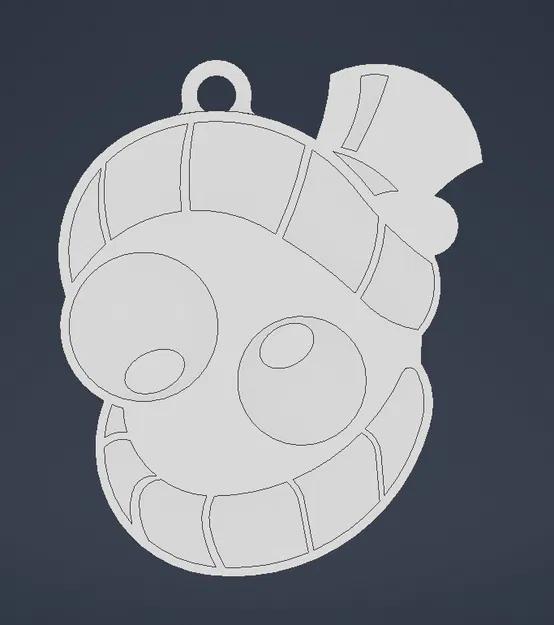 Móc khóa Caine – The Amazing Digital Circus - Image 1