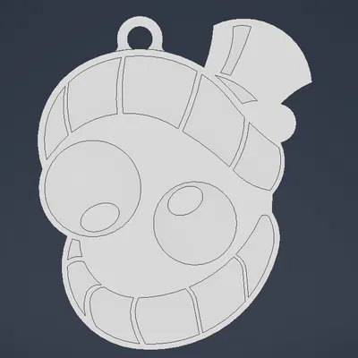 Móc khóa Caine – The Amazing Digital Circus