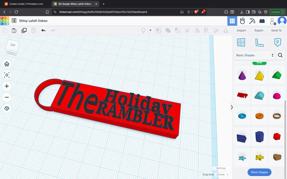 The holiday rambler - Image 1