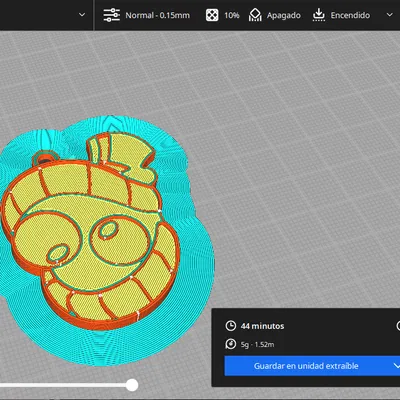 Móc khóa Caine – The Amazing Digital Circus
