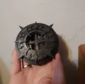 Ball Bearing có tay cầm + nắp (Vũ khí cosplay Chakram) - Thumbnail 2