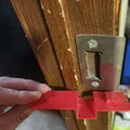 Chặn lẫy cửa để giữ cửa không khóa (Door latch hold-open / Interrupter) - Thumbnail 1