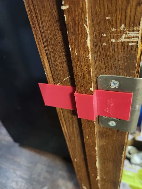 Chặn lẫy cửa để giữ cửa không khóa (Door latch hold-open / Interrupter) - Image 2