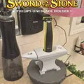 Thanh Kiếm Trong Đá: Giá Đỡ Philips OneBlade Collab kèm Ngăn Phụ Kiện Ẩn - Thumbnail 1