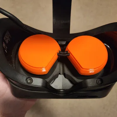 Nắp ống kính Valve Index nối bằng dây buộc tóc