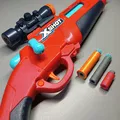 Vỏ nạp sau tối ưu – Short/Elite Dart – X-Shot Excel Ejector Shell Blaster - Thumbnail 1