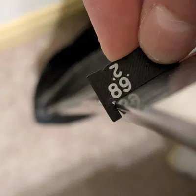 Thước đo bevel cạnh snowboard (base/side edge) - Snowboard Base/Side Edge Bevel Gauge