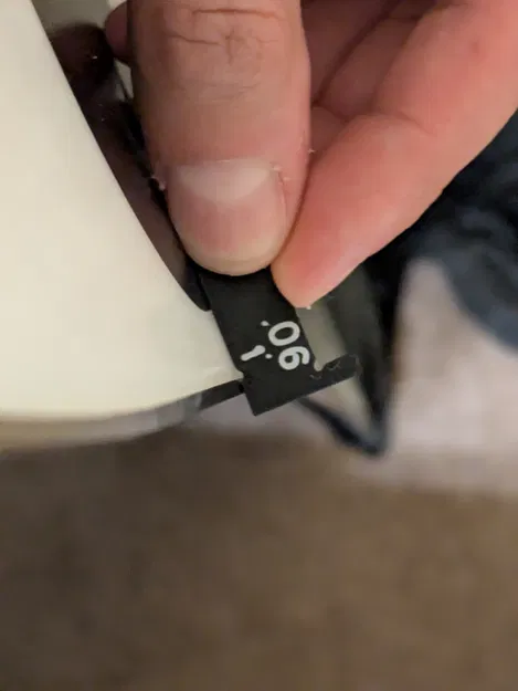 Thước đo bevel cạnh snowboard (base/side edge) - Snowboard Base/Side Edge Bevel Gauge - Image 2