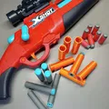 Vỏ nạp sau tối ưu – Short/Elite Dart – X-Shot Excel Ejector Shell Blaster - Thumbnail 3