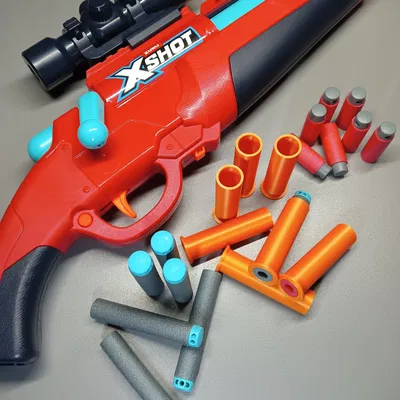 Vỏ nạp sau tối ưu – Short/Elite Dart – X-Shot Excel Ejector Shell Blaster