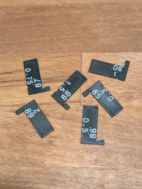 Thước đo bevel cạnh snowboard (base/side edge) - Snowboard Base/Side Edge Bevel Gauge - Image 3