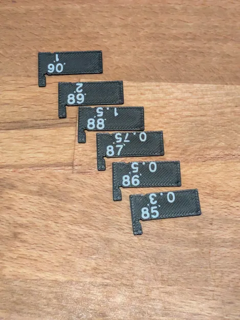 Thước đo bevel cạnh snowboard (base/side edge) - Snowboard Base/Side Edge Bevel Gauge - Image 4