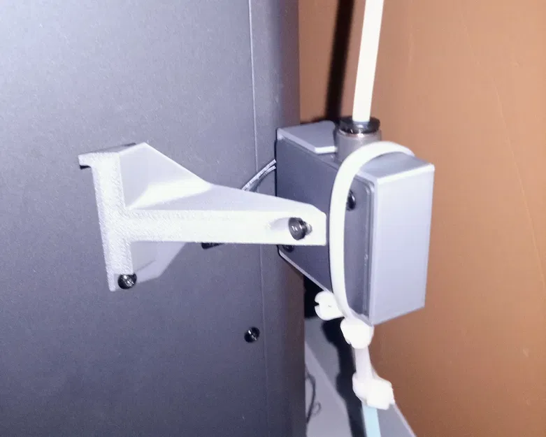 Elegoo Centauri Carbon: Dời Filament Runout Sensor 90° (ốc OEM, cáp OEM, không support) - Image 2