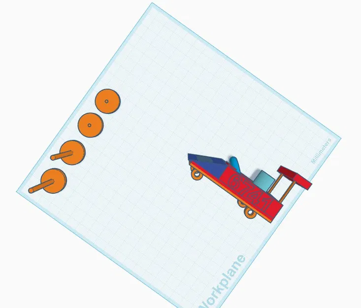 Xe Đua (RACE CAR) - Image 1