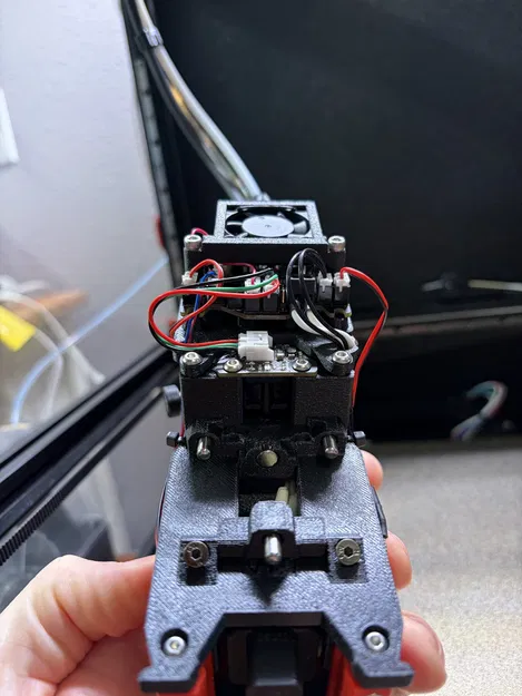 Backplate StealthChanger Anthead kèm chỗ gắn PCB Mount - Image 1