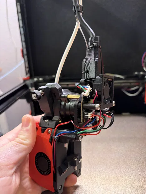 Anthead WWG2 Extruder Nitehawk PCB mount cho Stealth Changer - Image 1