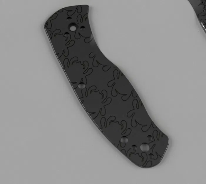 Tay cầm/ốp cán tùy chỉnh cho Spyderco Persistence G-10 (Custom Handle/Scales) - Image 1