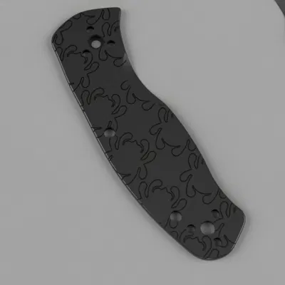 Tay cầm/ốp cán tùy chỉnh cho Spyderco Persistence G-10 (Custom Handle/Scales)