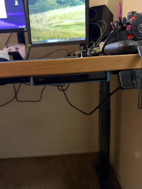 Giá treo xoay hạ dưới bàn cho ổ LG BP60NB10 Blu-Ray drive và các ổ khác - Image 1