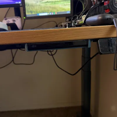 Giá treo xoay hạ dưới bàn cho ổ LG BP60NB10 Blu-Ray drive và các ổ khác