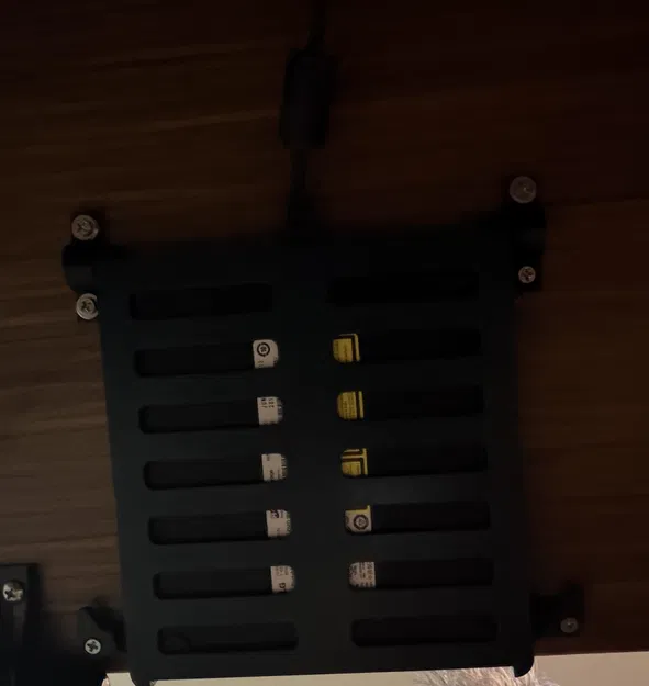 Giá treo xoay hạ dưới bàn cho ổ LG BP60NB10 Blu-Ray drive và các ổ khác - Image 3