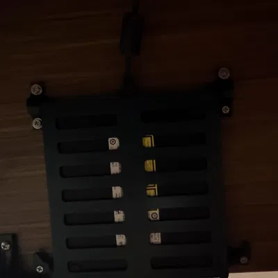 Giá treo xoay hạ dưới bàn cho ổ LG BP60NB10 Blu-Ray drive và các ổ khác