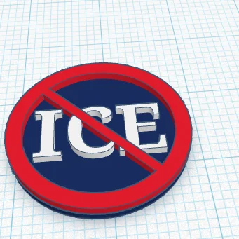Logo "no ice"