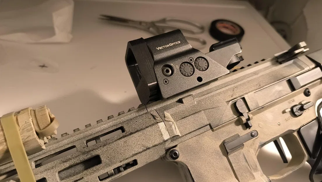 Chắn kính (lens protector) Vector Optics Omega 8 - Image 7