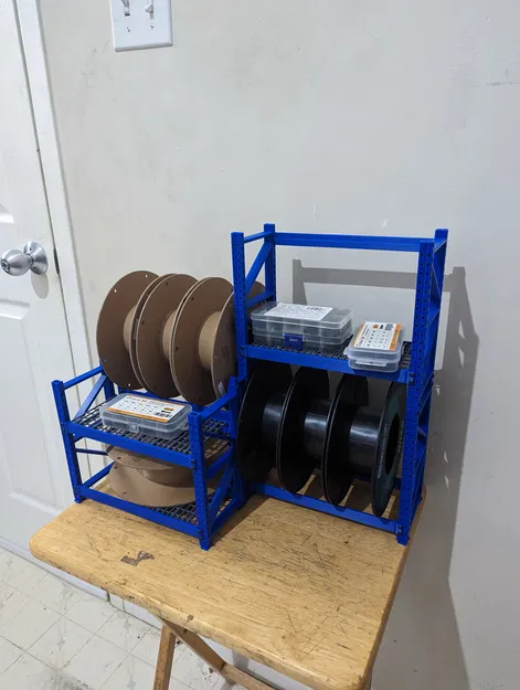 Hệ kệ racking modular (dựa trên kệ kho thật) - Image 5