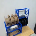 Hệ kệ racking modular (dựa trên kệ kho thật) - Thumbnail 6