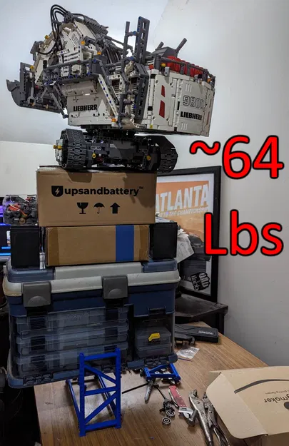 Hệ kệ racking modular (dựa trên kệ kho thật) - Image 7