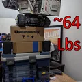 Hệ kệ racking modular (dựa trên kệ kho thật) - Thumbnail 7