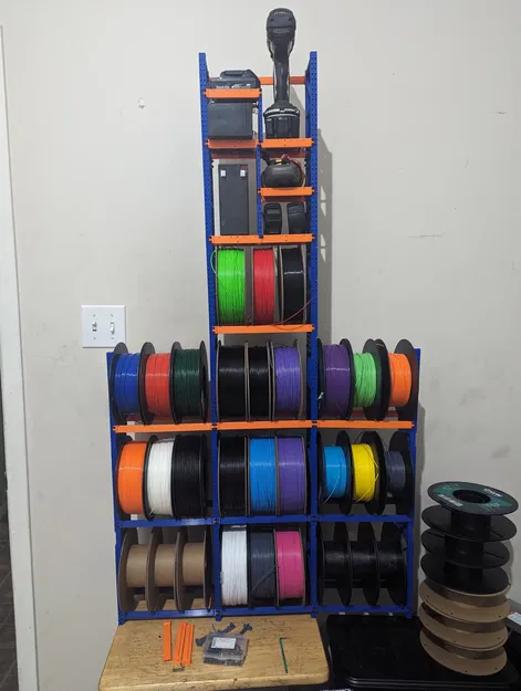 Hệ kệ racking modular (dựa trên kệ kho thật) - Image 8
