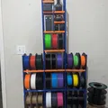 Hệ kệ racking modular (dựa trên kệ kho thật) - Thumbnail 8