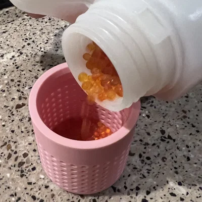 Hộp đựng hạt hút ẩm (Desiccant holder) cho lõi spool filament