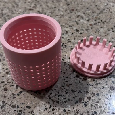 Hộp đựng hạt hút ẩm (Desiccant holder) cho lõi spool filament