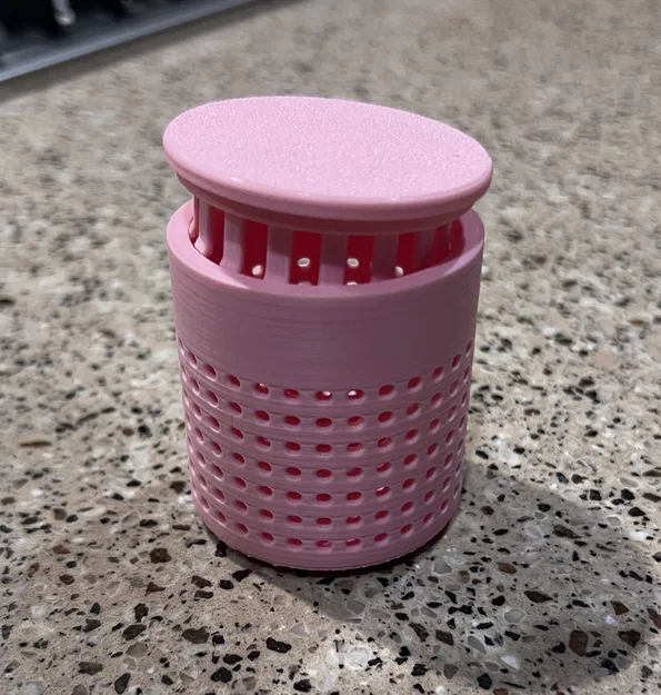 Hộp đựng hạt hút ẩm (Desiccant holder) cho lõi spool filament - Image 4