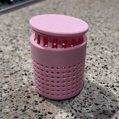 Hộp đựng hạt hút ẩm (Desiccant holder) cho lõi spool filament
