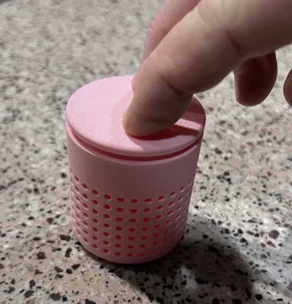 Hộp đựng hạt hút ẩm (Desiccant holder) cho lõi spool filament - Image 5