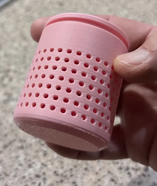 Hộp đựng hạt hút ẩm (Desiccant holder) cho lõi spool filament - Image 6